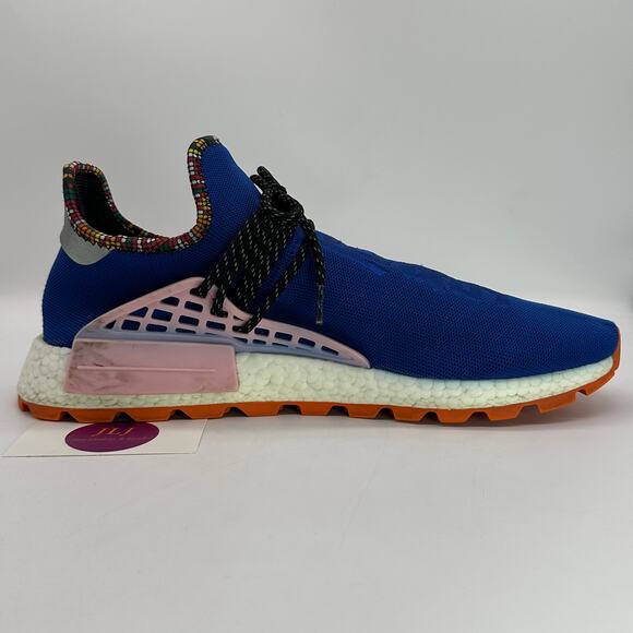 Adidas Men's Pharrell x NMD Human Race Inspiration Pack Sneakers EE7579 Size 14 - Picture 7 of 11